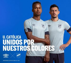 Camisetas Umbro de Universidad Católica de Ecuador 2021 - Baratas camisetas futbol 2020-2021