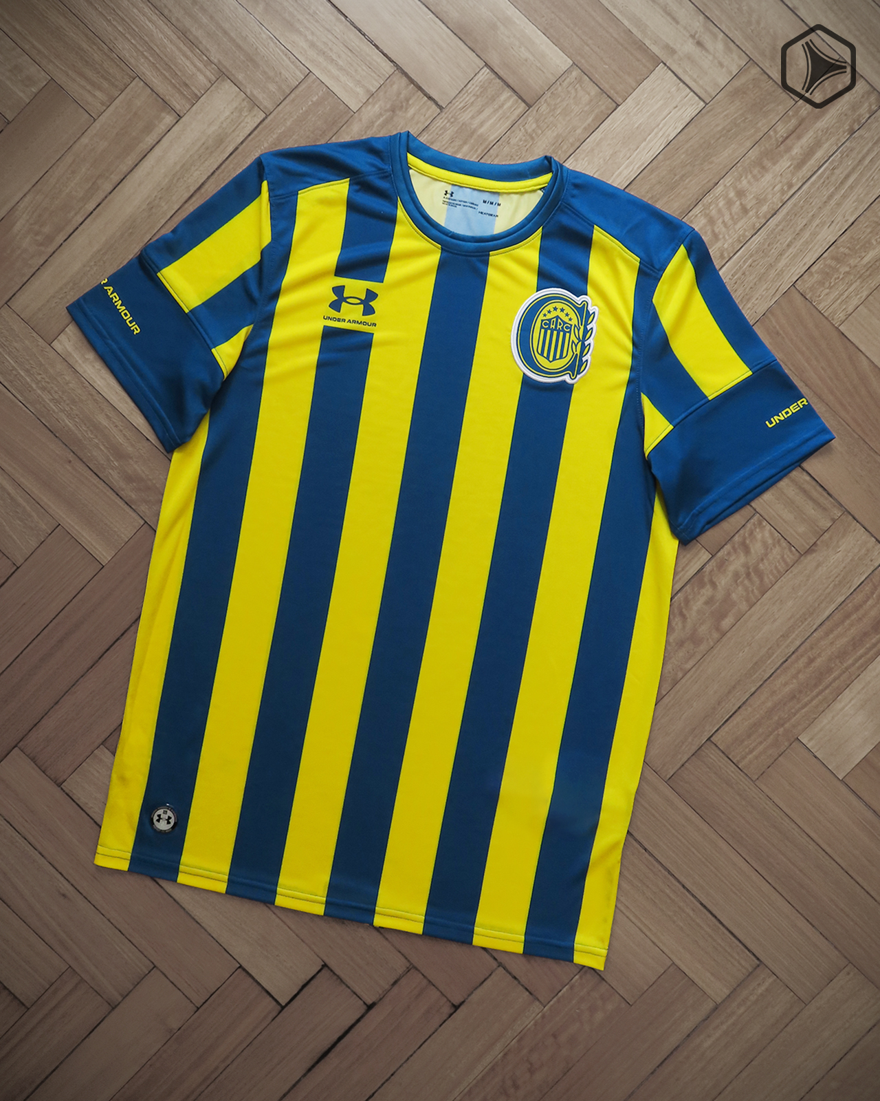 Review - Camisetas Under Armour de Rosario Central 2021 - Baratas camisetas futbol 2020-2021