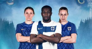 Camisetas Nike de Finlandia 2022 - Baratas camisetas futbol 2020-2021